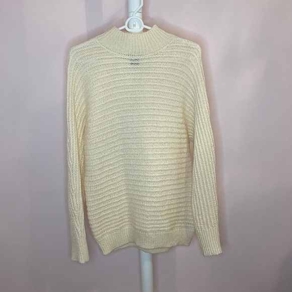 Cream Knitted Sweater - Picture 1 of 1